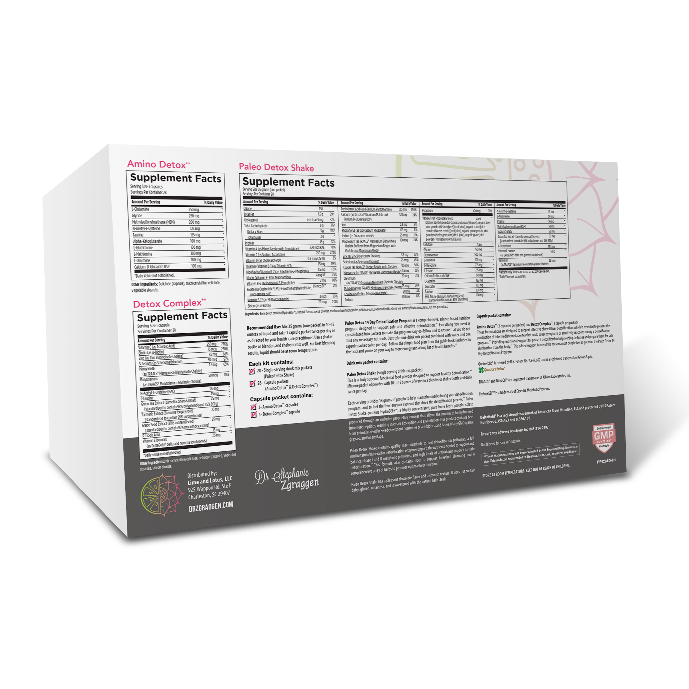 21 Day Self Guided Reset Detox - Online Program with Kit - Image 3