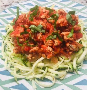 Turkey Zoodles Recipe – Paleo, Gluten Free