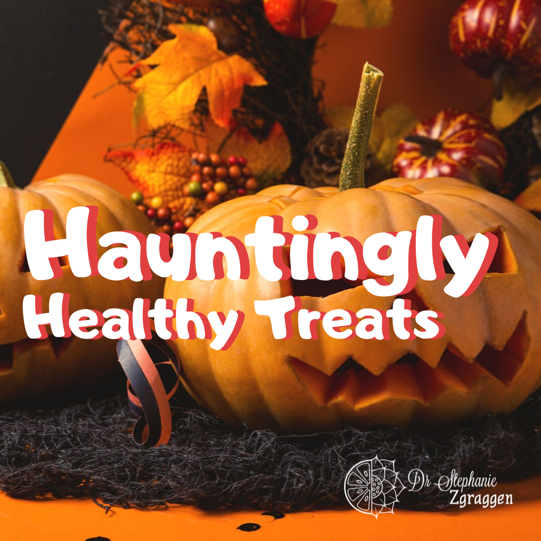 No Tricks – Healthy Halloween Treats