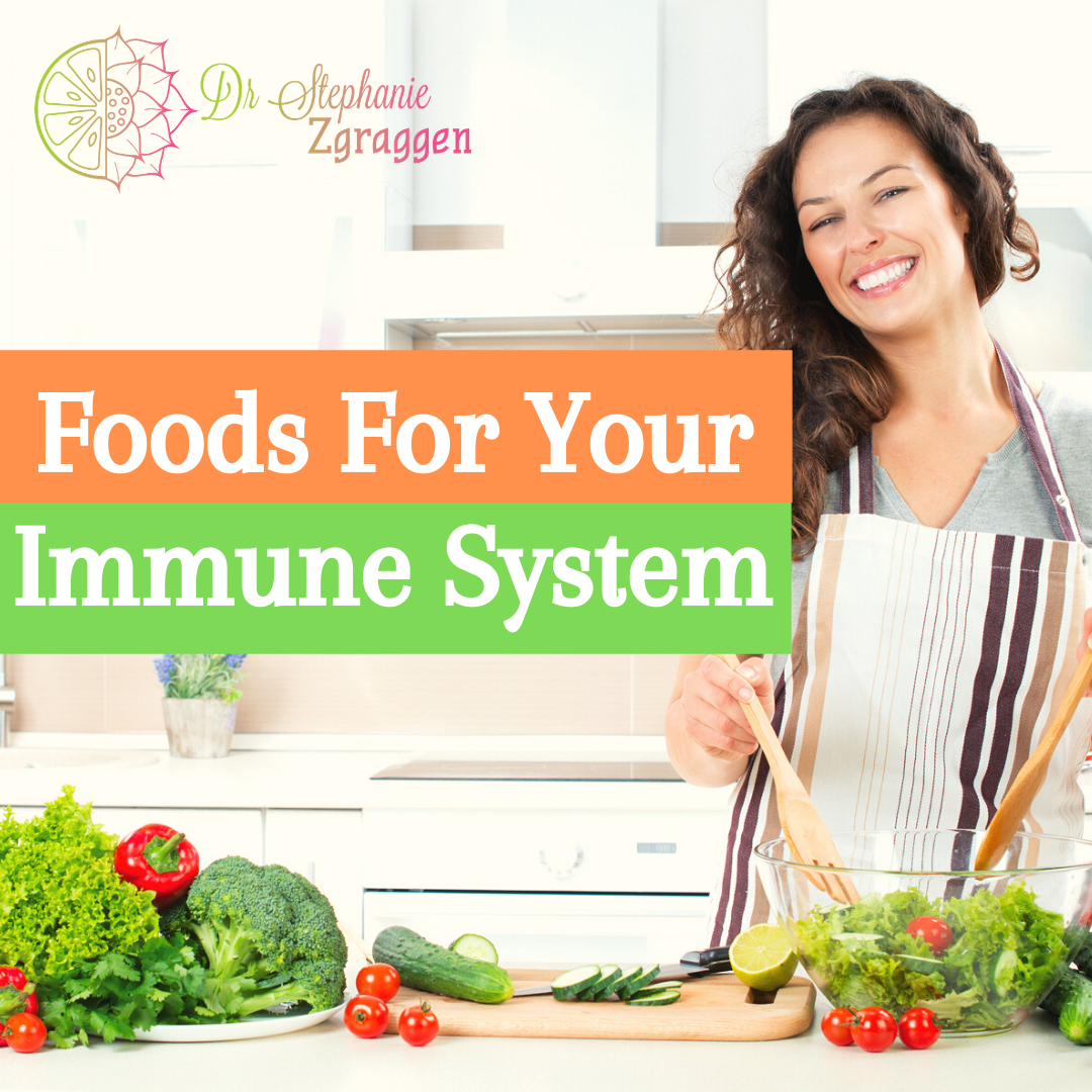 7 Foods To Boost Your Immune System
