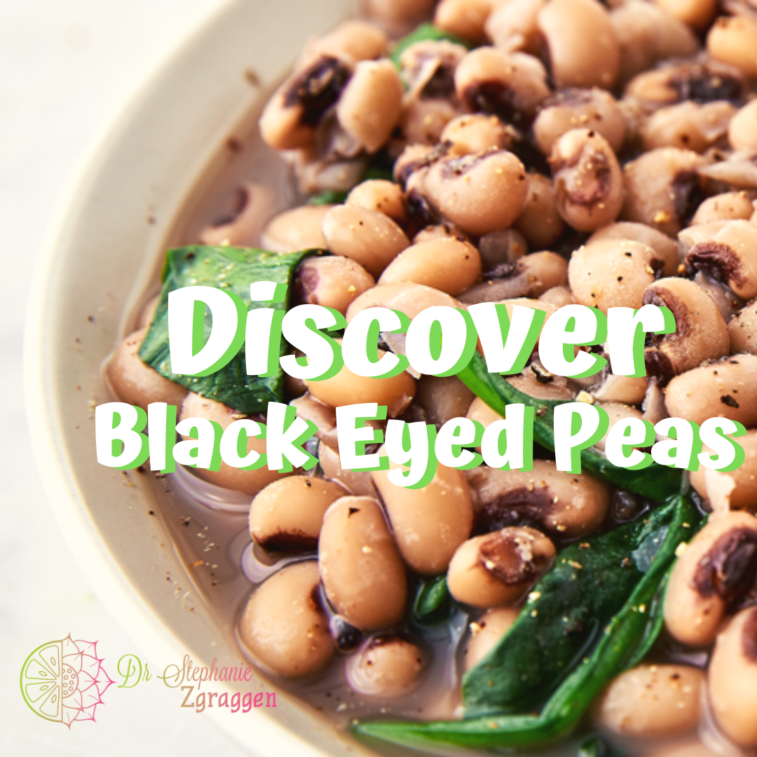 Health Benefits of Black Eyed Peas