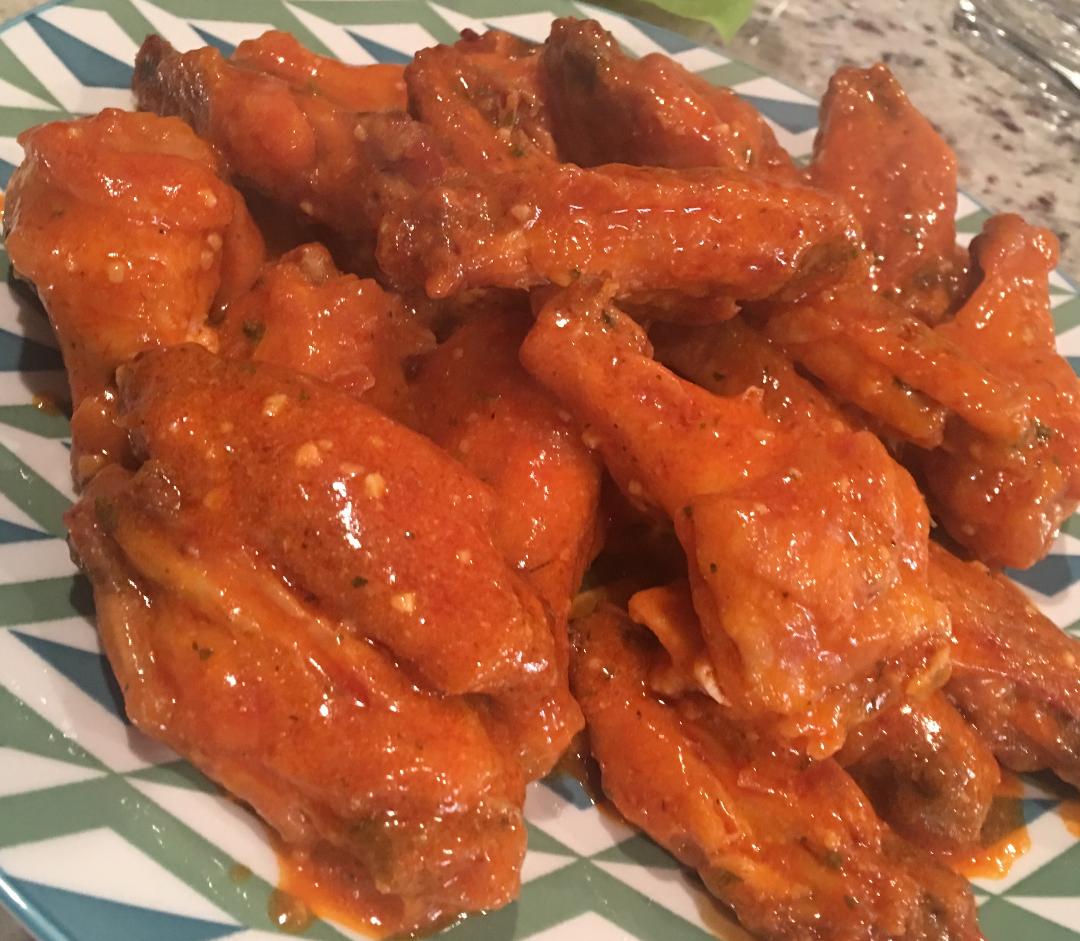 Baked Chicken Wings