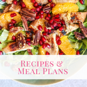 Recipes & Meal Plans