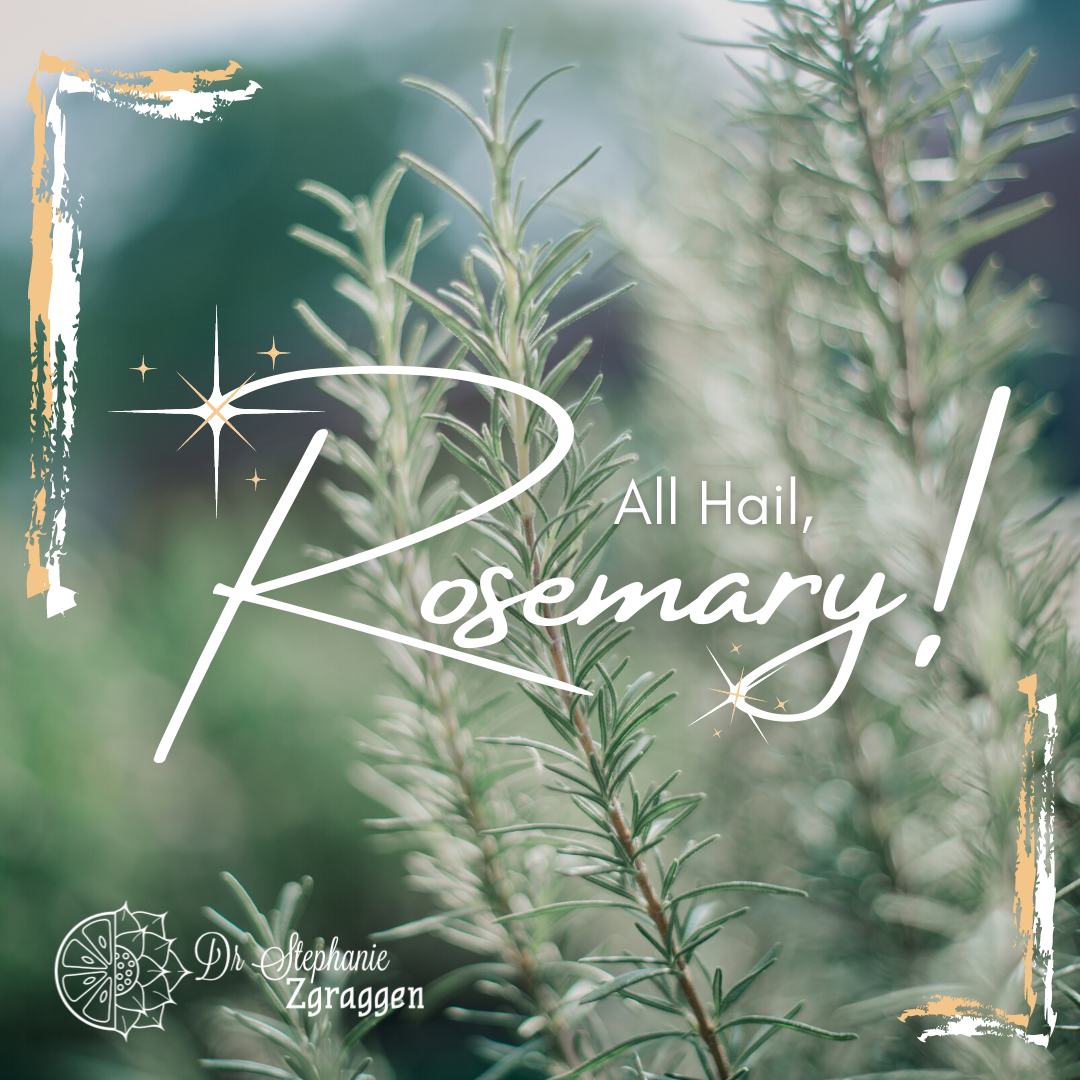 Health Benefits of Rosemary
