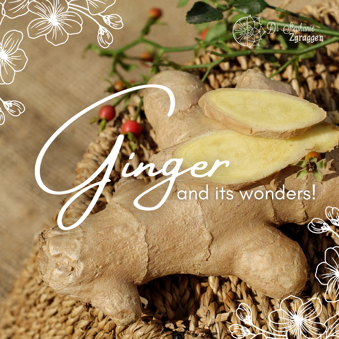 Health Benefits of Ginger