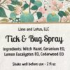 Tick & Bug Spray - Image 2