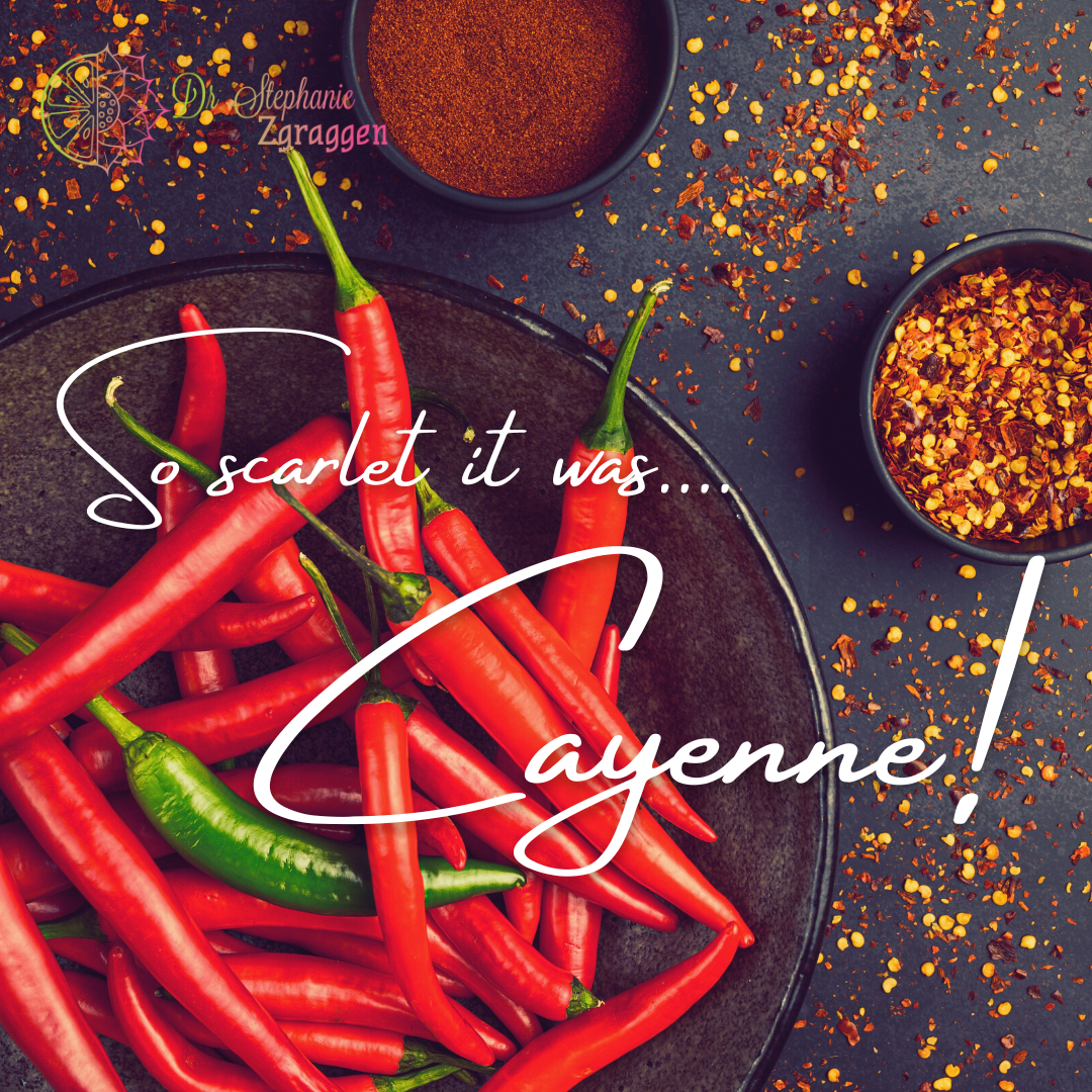 Health Benefits of Cayenne Pepper