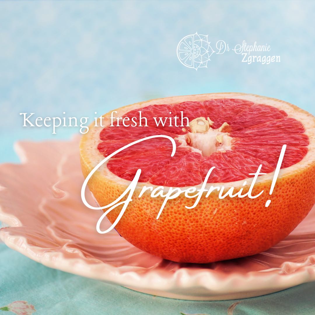 Health Benefits of Grapefruit