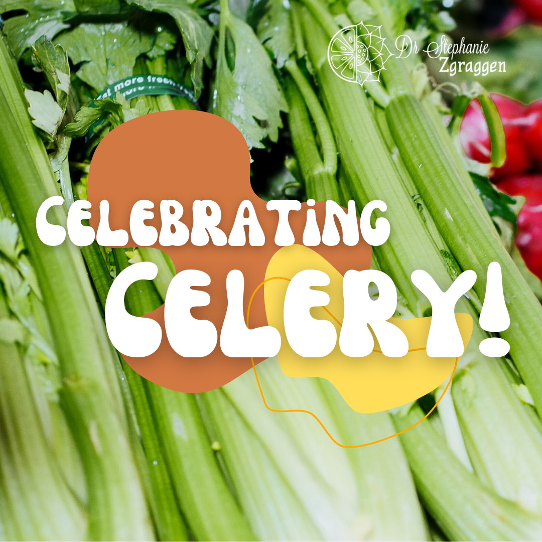 Health Benefits of Celery