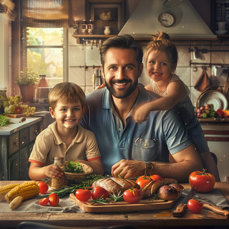Celebrating Fathers: Nourishing Men’s Health at Every Stage