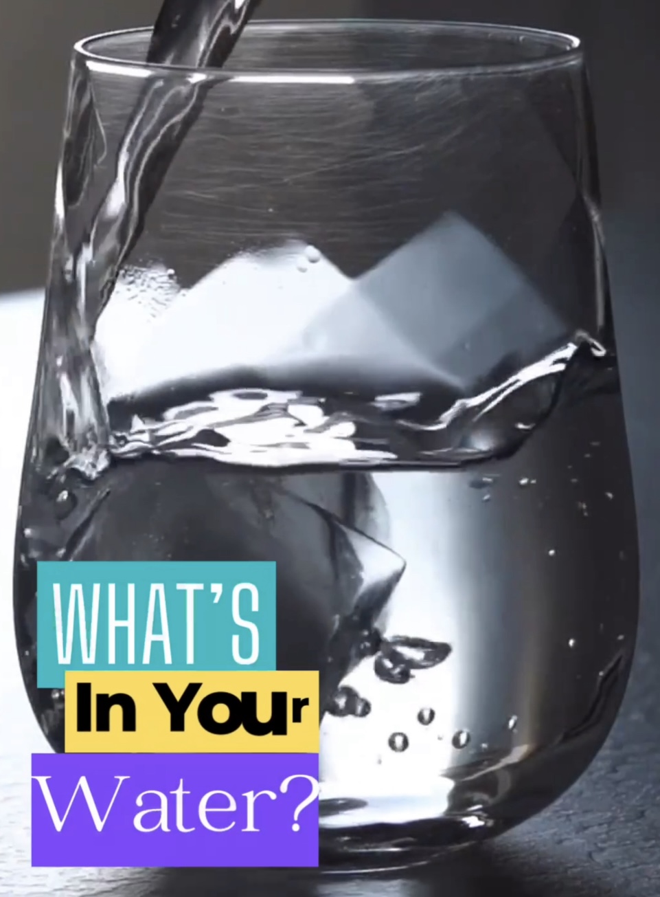 What’s in YOUR Water? A Simple Test Can Tell You!