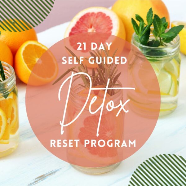 21 Day Self Guided Reset Detox - Online Program with Kit